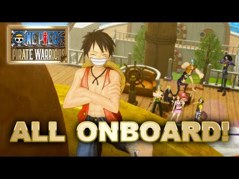 One Piece: Pirate Warriors - PS3 - On board for Western Lands!