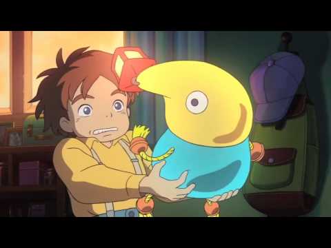 Ni No Kuni: Wrath Of The White Witch English Trailer