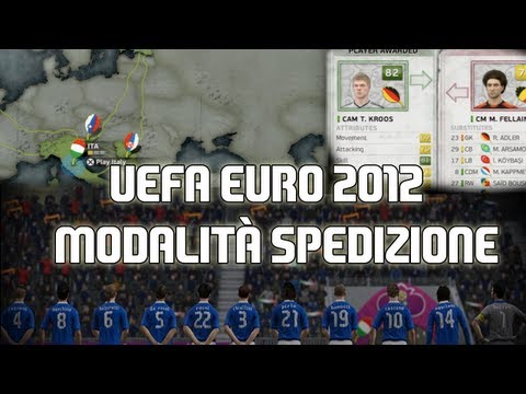 EA SPORTS UEFA EURO 2012 Modalità Spedizione - Trailer HD ITA