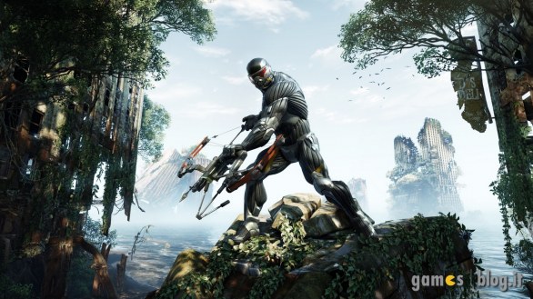 Crysis 3: primo video di gioco e nuove immagini