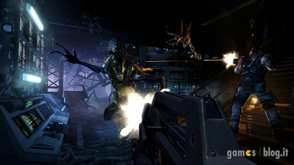 Aliens: Colonial Marines - immagini e video tra singolo e multi