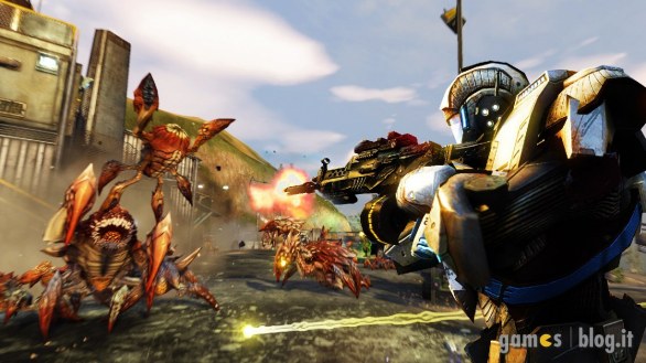 Defiance: l'MMO futuristico di Trion Worlds in immagini e video