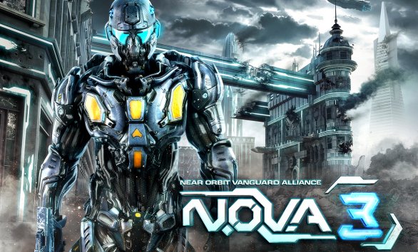 N.O.V.A. 3 su iOS e Android: immagini e video d'annuncio