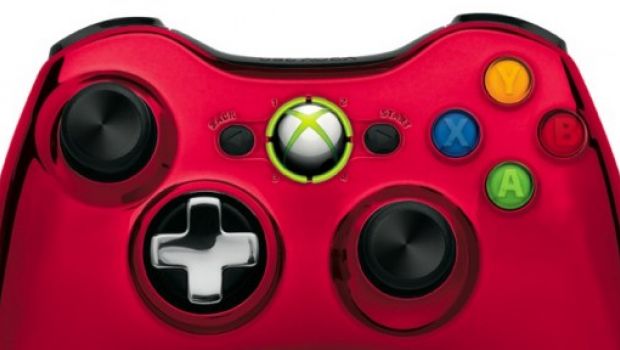 Xbox 360: annunciate le edizioni speciali Chrome Series dei controller wireless