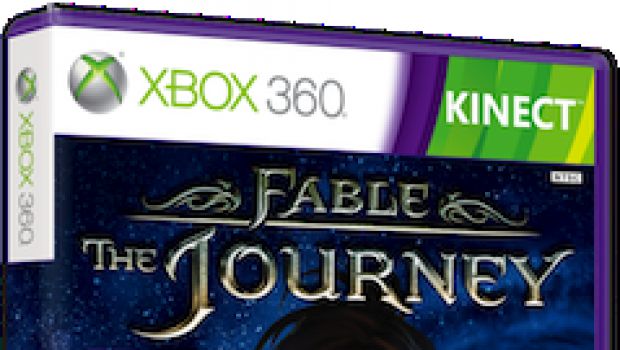 Fable: The Journey - ecco la copertina del gioco