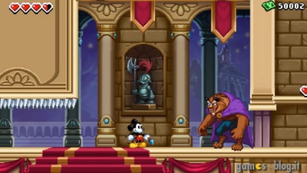 Epic Mickey: Power of Illusion - Peter Pan e la Bestia nelle prime immagini ufficiali