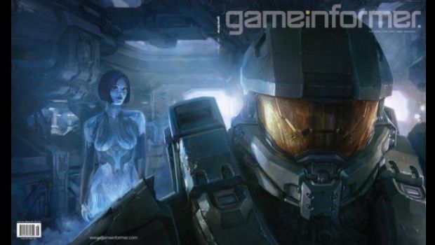 Halo 4: nuovo artwork da Game Informer, presto una valanga di informazioni