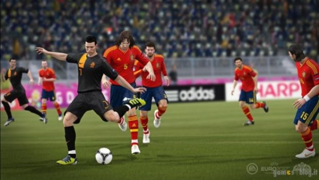 UEFA Euro 2012: nuove immagini del DLC di FIFA 12