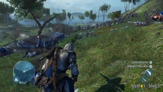 Assassin’s Creed III: la Frontiera in quattro immagini di gioco