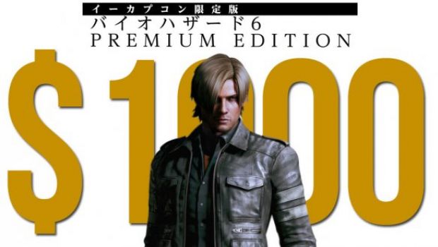 Resident Evil 6: ecco la Premium Edition da 1.000€(!)