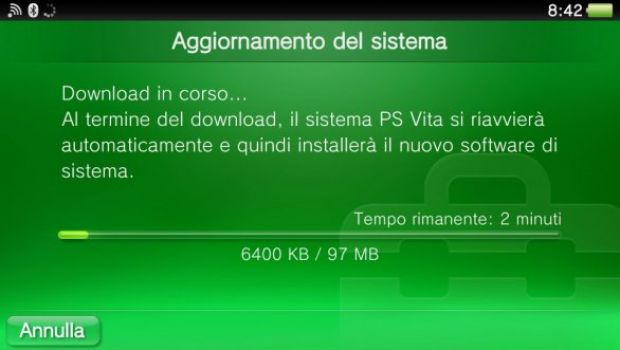 PlayStation Vita: già disponibile il firmware 1.67