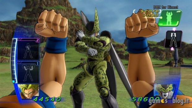 Dragon Ball Z per Kinect: Freezer, Radish e Cell nelle prime immagini ufficiali