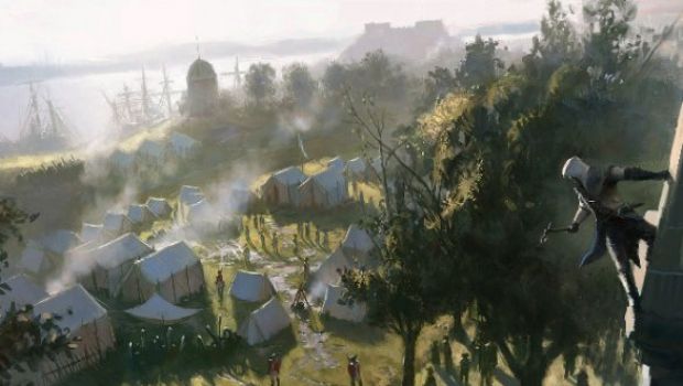 Assassin’s Creed III: personaggi e ambientazioni in nuovi artwork