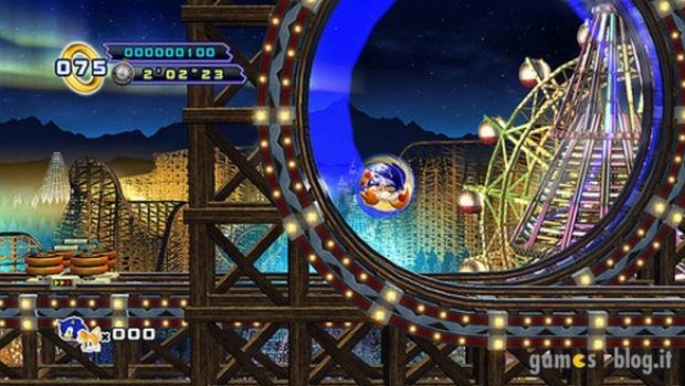 Sonic The Hedgehog 4: Episode II - i livelli di White Park e Sylvania Castle in nuove immagini