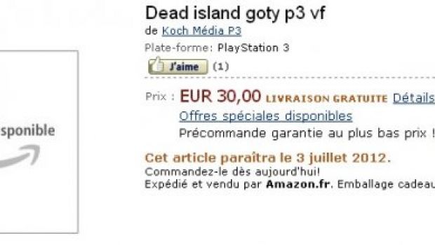 Dead Island: affiorano in rete indizi su una Game of the Year Edition