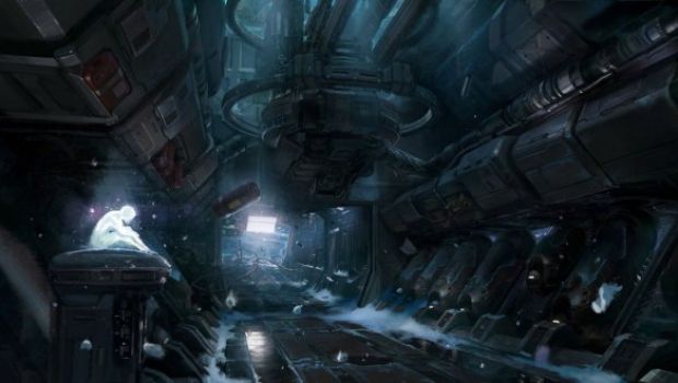 Halo 4: diffuse nuove concept art e render - galleria immagini