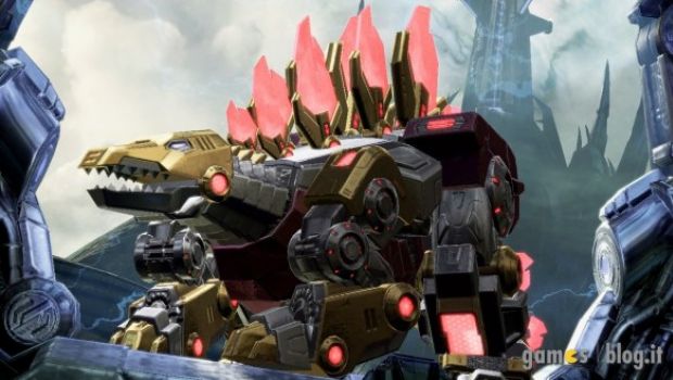 Transformers: Fall of Cybertron - nuove immagini di gioco sui Dinobots