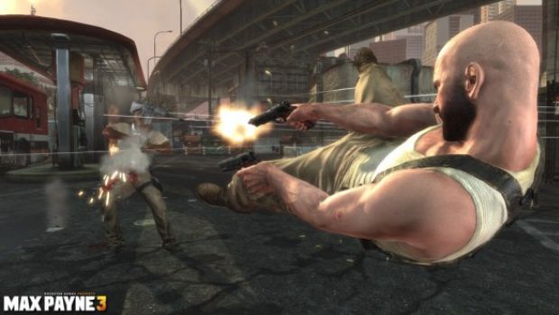 Max Payne 3: immagini e video sulle pistole semiautomatiche
