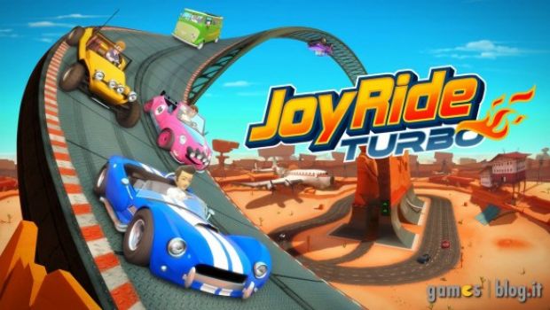 Joy Ride Turbo: immagini d'annuncio e primi dettagli