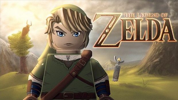 The Legend of Zelda LEGO Project - prime immagini