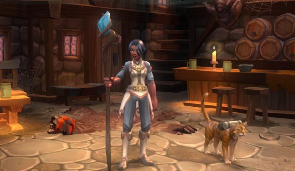 Torchlight II: immagini e video sugli animali