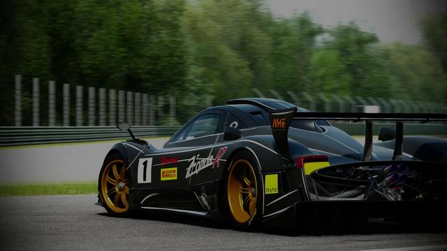 Project CARS Fan Trailer- Zonda R Introduction - DX11 PC
