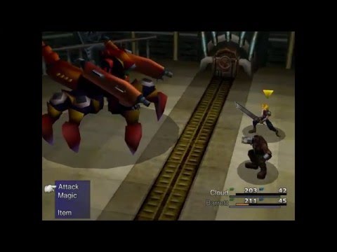 【1】 Final Fantasy VII BOOTLEG 『Assault of Mako Reactor No. 1』