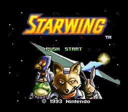 Star Wing Intro