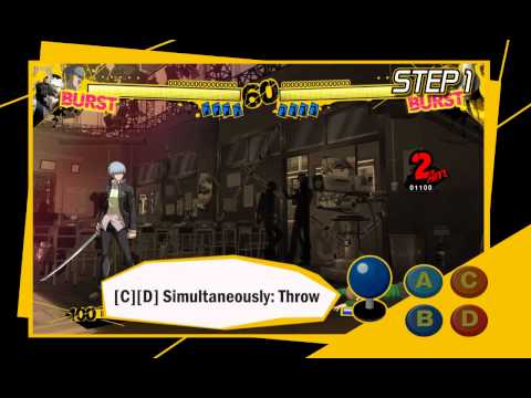 Persona 4 Arena: Tutorial #1: Learning the Basics