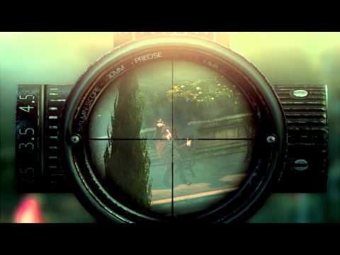 Hitman: Sniper Challenge - Announcement Trailer