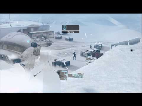 Ghost Recon Future Soldier - warhound ice gameplay