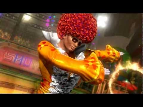 DEAD OR ALIVE 5 GAMEPLAY - THE SHOW (LEIFANG VS ZACK)