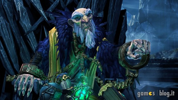 Darksiders 2: il Tempio di CrowFather in immagini e video