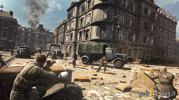 Sniper Elite V2 si lancia in foto e video