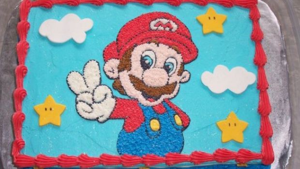 Super Mario: 100 nuove torte dedicate all'idraulico baffuto - galleria fotografica