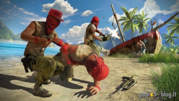 Far Cry 3: nuove immagini sui ribelli del multiplayer