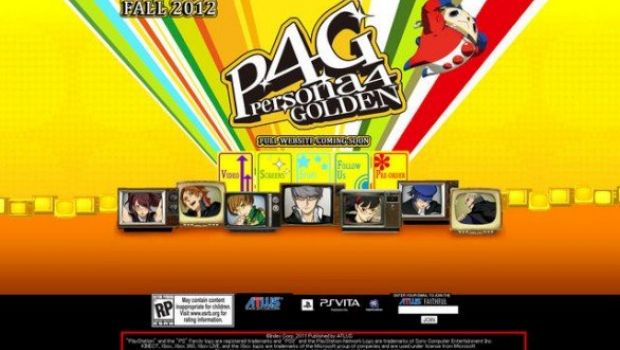 Persona 4: The Golden in arrivo su PS3 e X360 Kinect?