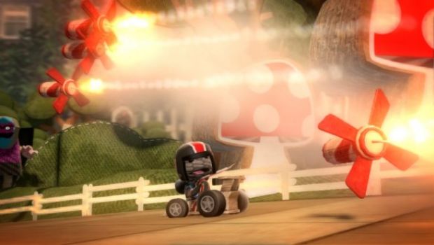 LittleBigPlanet Karting: nuove immagini di gioco