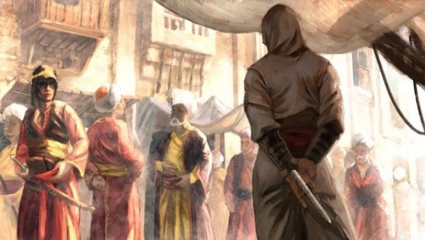 Assassin’s Creed: spuntano in rete i primissimi bozzetti preparatori del 2004