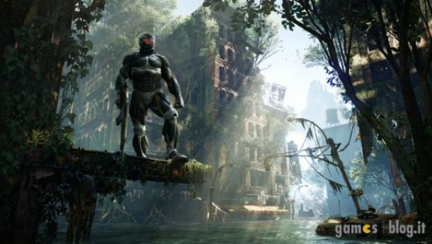 Crysis 3: la giungla di Liberty Dome in nuovi artwork