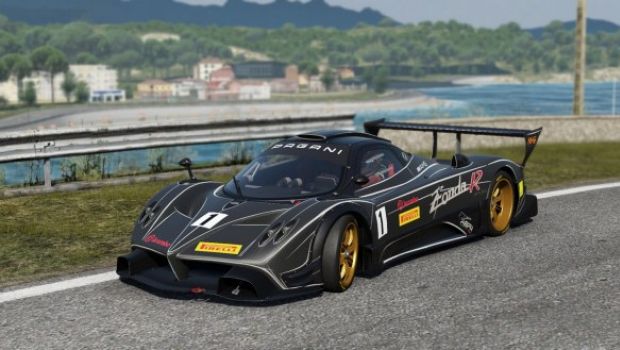 Project CARS: la Pagani Zonda R sfreccia in foto