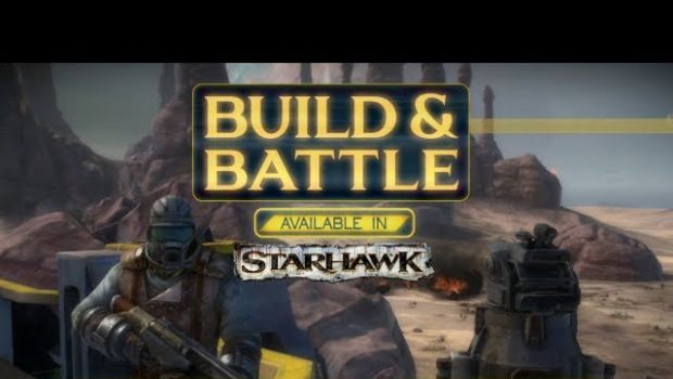 Starhawk: nuovo video sul modulo Build n' Battle