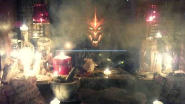 Diablo III: la folle postazione di un fan in una galleria fotografica