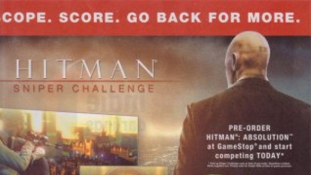 Una rivista americana svela Hitman: Sniper Challenge
