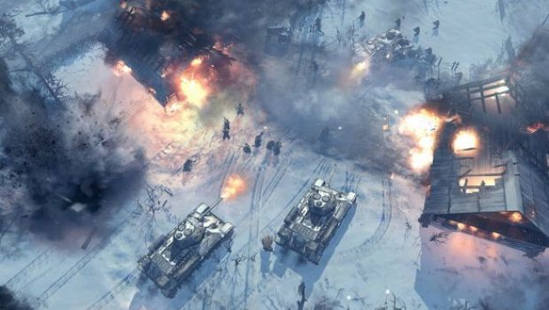 Company of Heroes 2 annunciato ufficialmente: prima immagine di gioco e qualche dettaglio