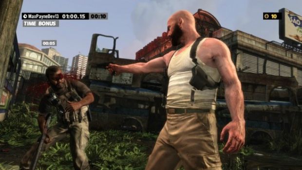 Max Payne 3: prime immagini della modalità Arcade