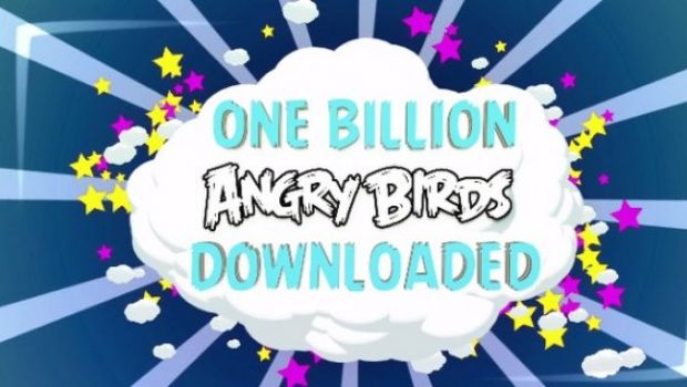Angry Birds raggiunge un miliardo di download