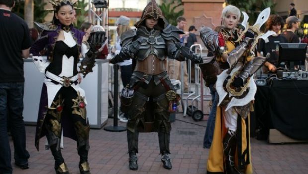 Diablo III: foto dal lancio a Irvine, in California