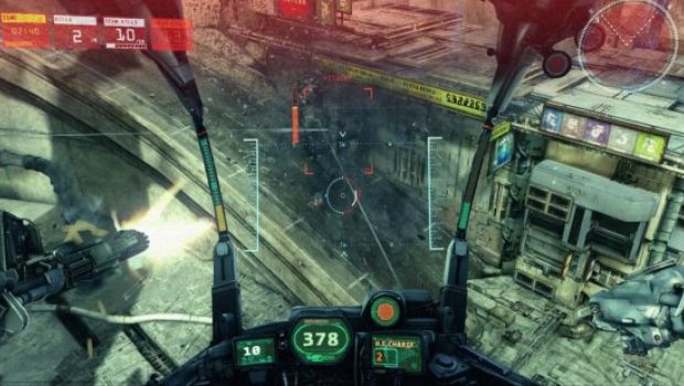 Hawken: data d'uscita ufficiale e nuove immagini