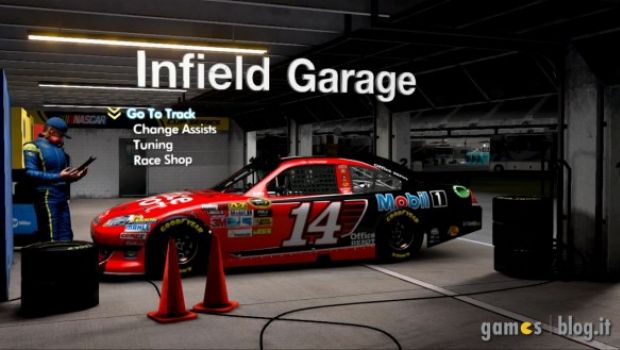 NASCAR The Game: Inside Line - immagini d'annuncio e primi dettagli